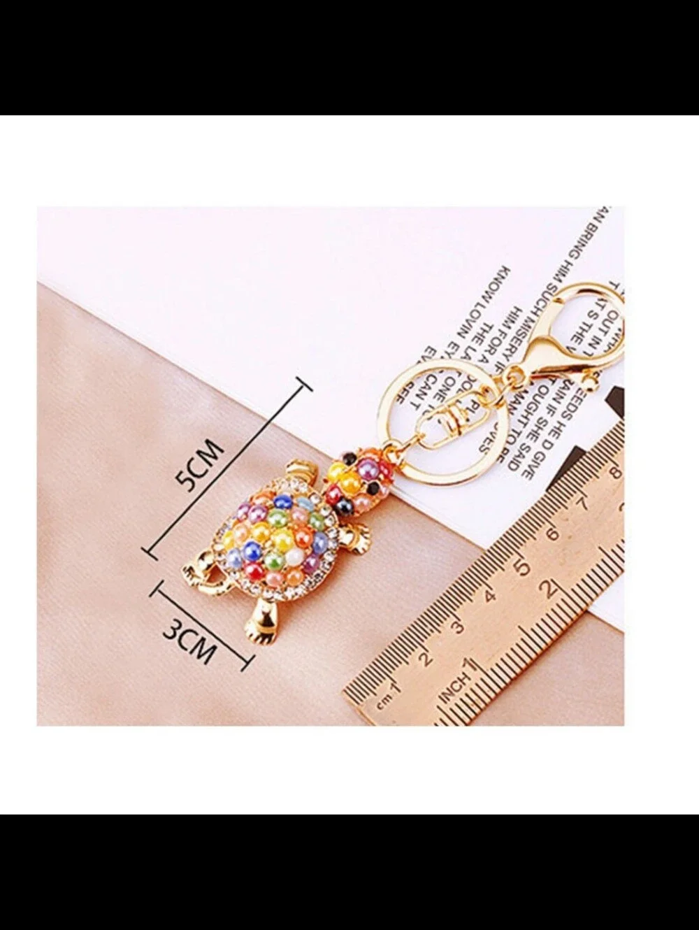 N/A sparkling gold